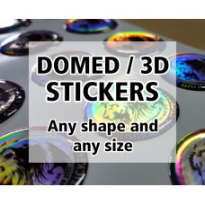 Domed / 3D Stickers