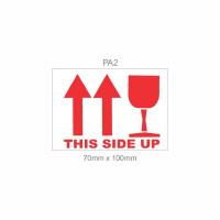 PA2 This Side Up Labels
