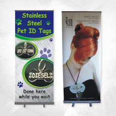Pull Up Banner - Econo